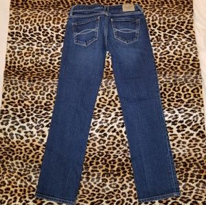 3/$20 ABERCROMBIE &FITCH  STRETCH DENIM JEANS 00
